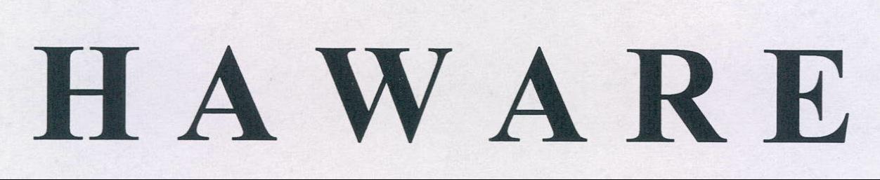 H A W A Re Device mark 2117841 Trademark