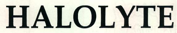 Halolyte Device mark 2406234 Trademark