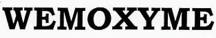 Wemoxyme Device mark 2510910 Trademark