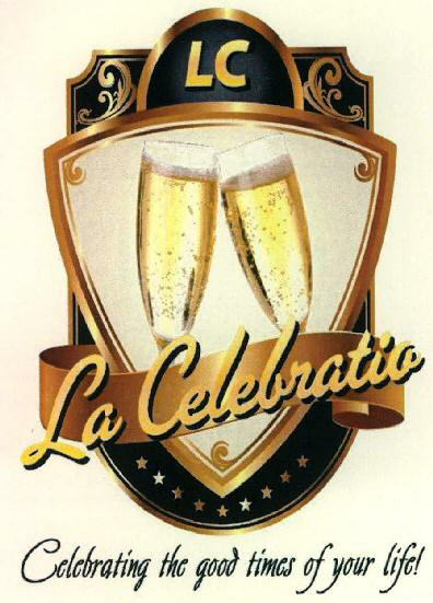 Lc La Celebratia (device Of Glasses) Device mark 2310702 Trademark