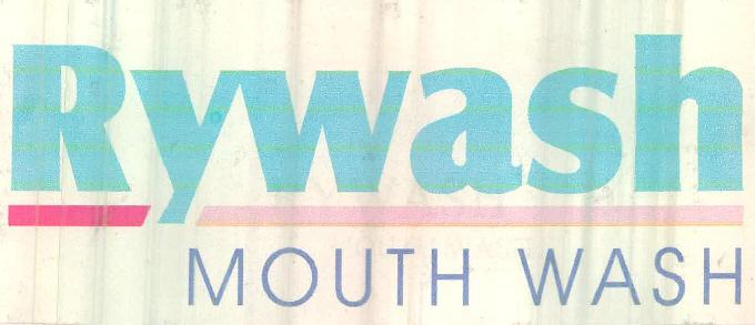 Rywash Mouth Wash Device mark 2429916 Trademark