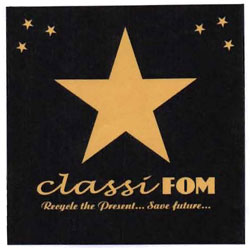 Classi Fom With Device Of Star Device mark 2852076 Trademark
