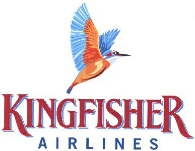 Kingfisher Airlines Device mark 2122103 Trademark