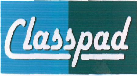 Classpad (label) Device mark 2178585 Trademark