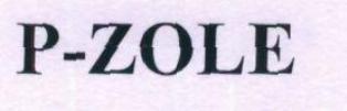 P-zole Device mark 2450084 Trademark