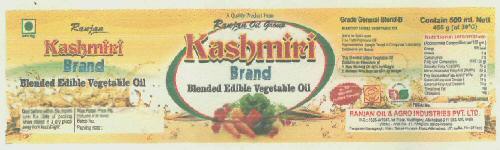 Kashmiri Brand (lable) Device mark 2769741 Trademark