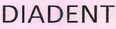 Diadent Device mark 2641700 Trademark