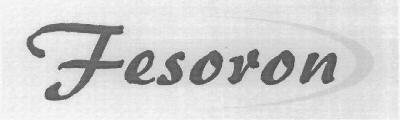 Fesoron (label) Device mark 2775244 Trademark