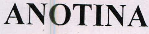 Anotina Device mark 2261704 Trademark
