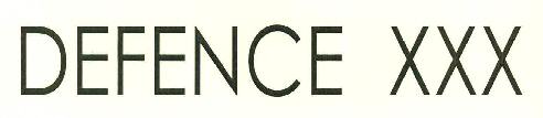 Defence Xxx Device mark 2774951 Trademark