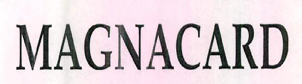Magnacard Device mark 2480925 Trademark