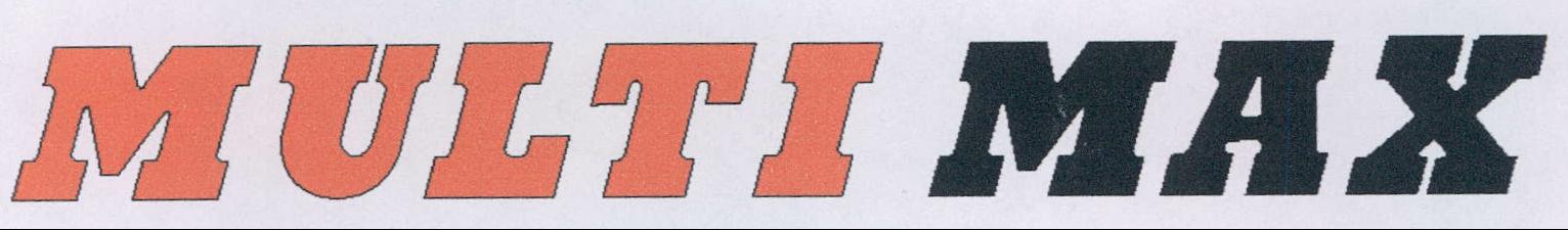 Multi Max Device mark 2162790 Trademark