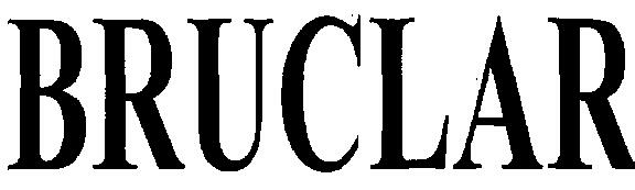 Bruclar (logo) Device mark 2238263 Trademark