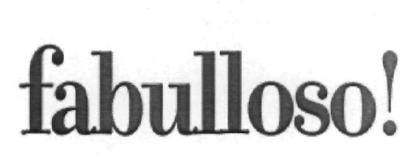 (fabulloso) Device mark 2239565 Trademark