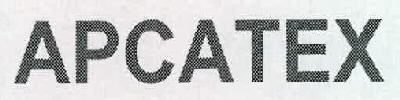 Apcatex Device mark 2315254 Trademark