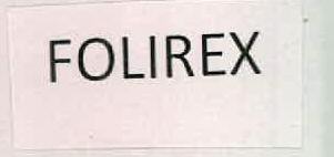 Folirex Device mark 2381245 Trademark