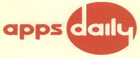 Apps Daily Device mark 2841476 Trademark