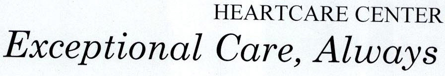 Heartcare Center Exceptional Care, Always Device mark 2433367 Trademark