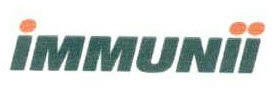 Immunii Device mark 2550087 Trademark