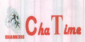 Shamkris Cha Time (device Of Human Being) Device mark 2404632 Trademark