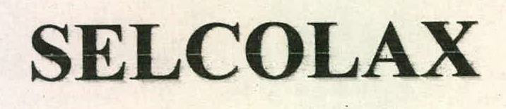 Selcolax Device mark 2268240 Trademark