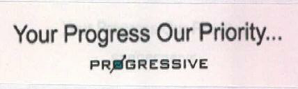 Your Progress Our Priority...progressive Device mark 2341516 Trademark
