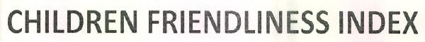 Children Friendliness Index Device mark 2633061 Trademark