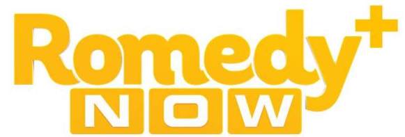 Romedy Now+ Device mark 2589057 Trademark