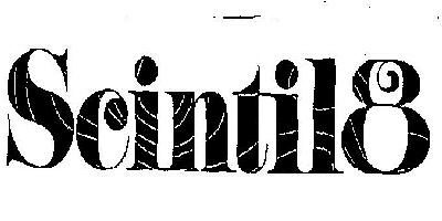 Scintil 8 (label) Device mark 2344017 Trademark