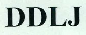 Ddlj Device mark 2401556 Trademark