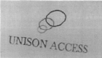 Unison Access (label) Device mark 2768951 Trademark