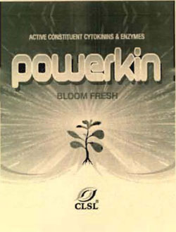 Powerkin With Device Of Leaf Device mark 2904525 Trademark