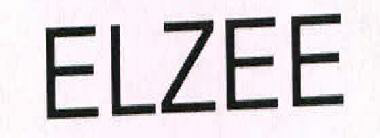 Elzee Device mark 2551377 Trademark