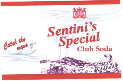 Sentini's Special Club Soda Device mark 2278453 Trademark