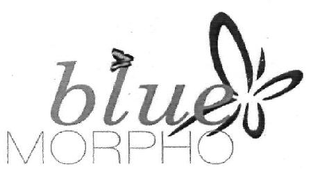 Blue Morpho (device) Device mark 2501871 Trademark
