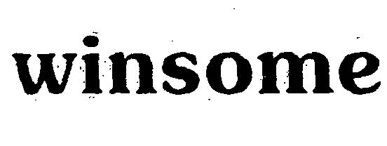 Winsome (device) Device mark 2256741 Trademark