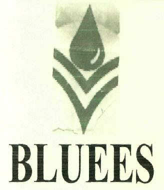 Bluees (device) Device mark 2542747 Trademark