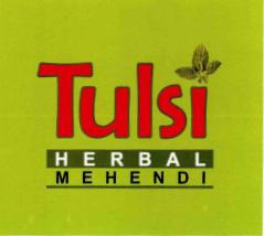 Tulsi Herbal Mehendi (device) Device mark 2577137 Trademark