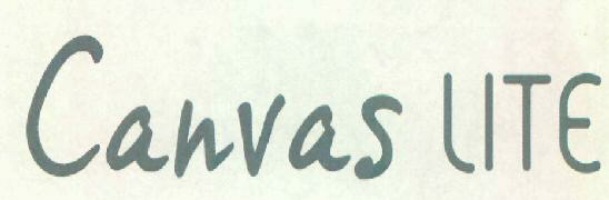 Canvas Lite (device) Device mark 2527401 Trademark