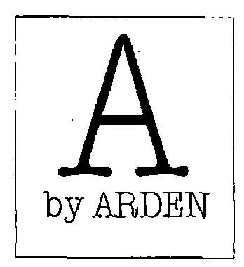 A By Arden (logo) Device mark 2392702 Trademark