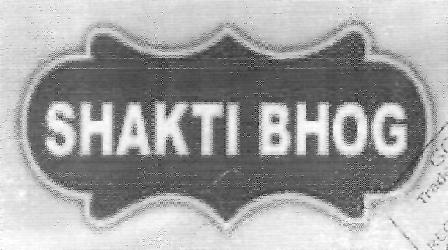 Shakti Bhog (label) Device mark 2141482 Trademark