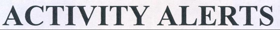 Activity Alerts Device mark 2193890 Trademark