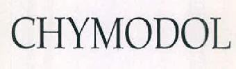 Chymodol Device mark 2934604 Trademark