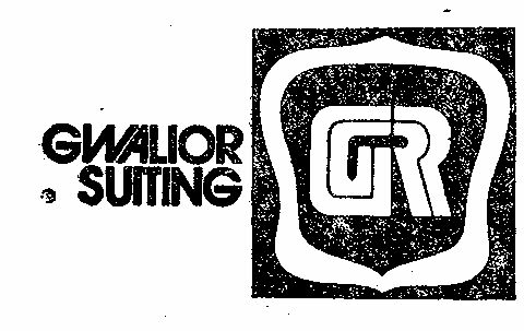 Gr Gwalior Suiting (label) Device mark 285400 Trademark