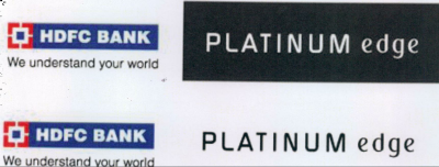 Hdfc Bank Platinum Edge Device mark 2143929 Trademark