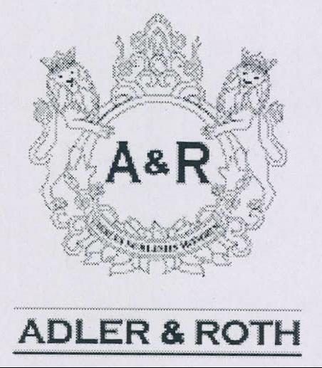 Adler & Roth Device mark 2168937 Trademark