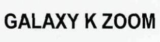 Galaxy K Zoo Device mark 2697676 Trademark