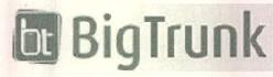 Bt Big Trunk Device mark 2544360 Trademark