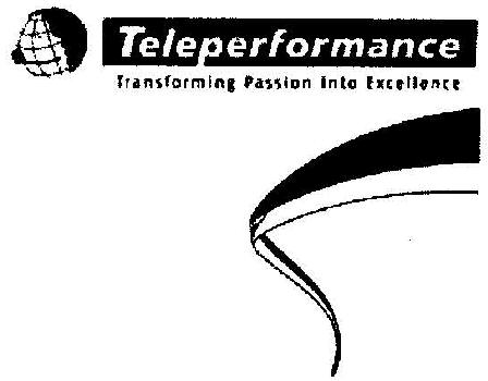Teleperformance(device) Device mark 2033082 Trademark