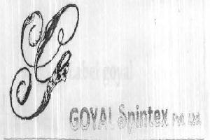 Goyal Spintex Pvt. Ltd Device mark 2083171 Trademark
